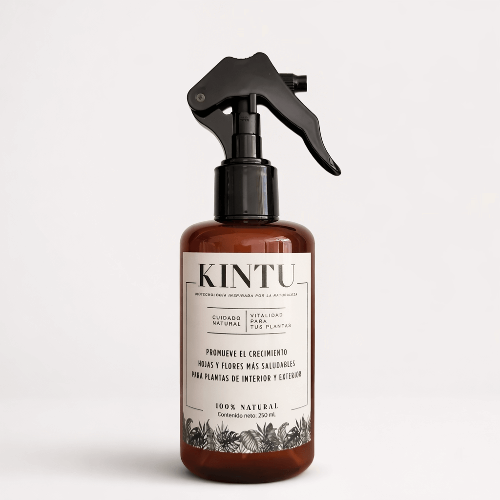 Kintu — Plantas más fuertes, una vez por semana