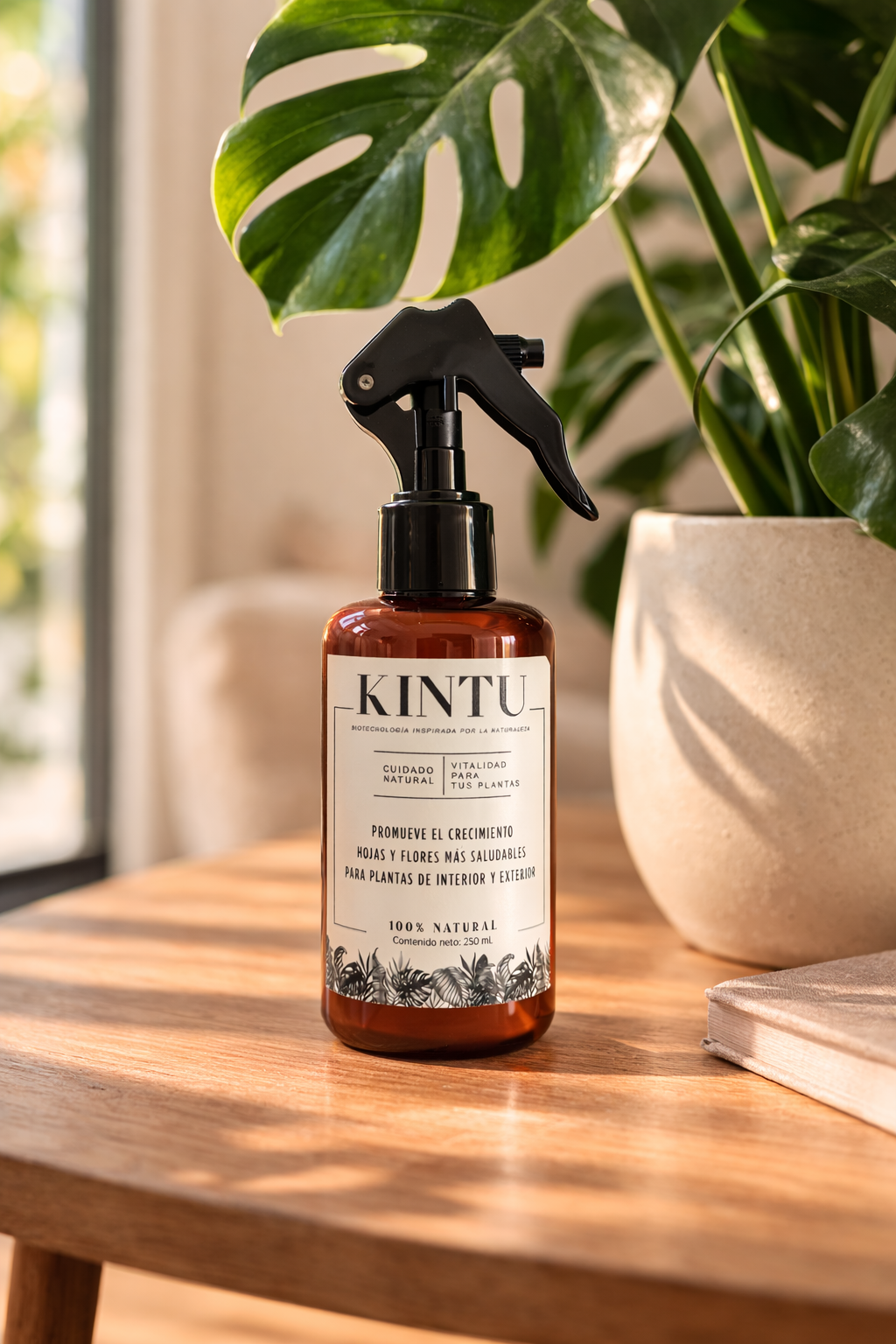 Kintu — Plantas más fuertes, una vez por semana