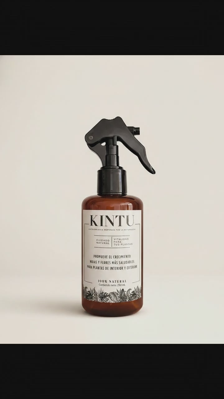 Kintu — Plantas más fuertes, una vez por semana